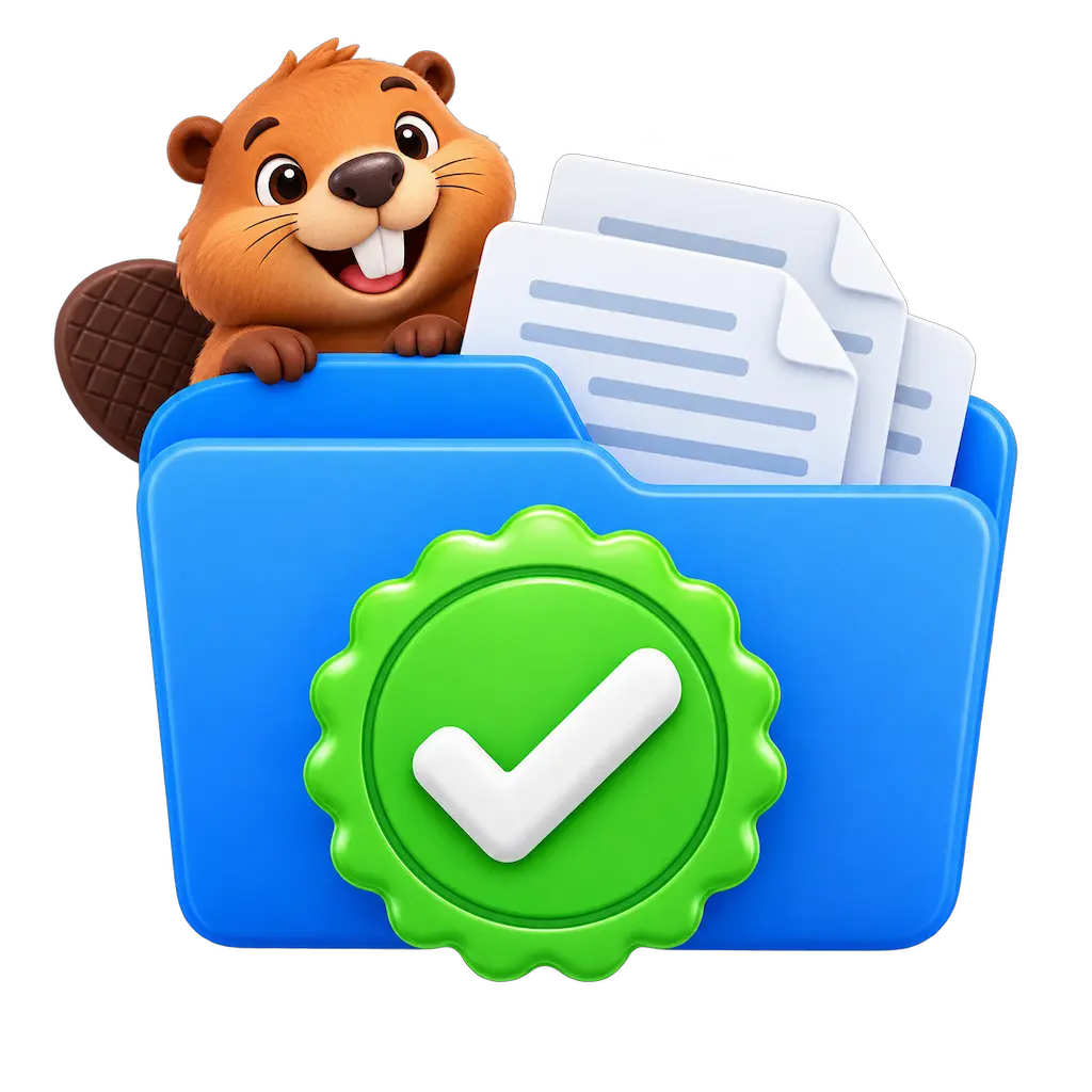 Beaver File Proof app icon